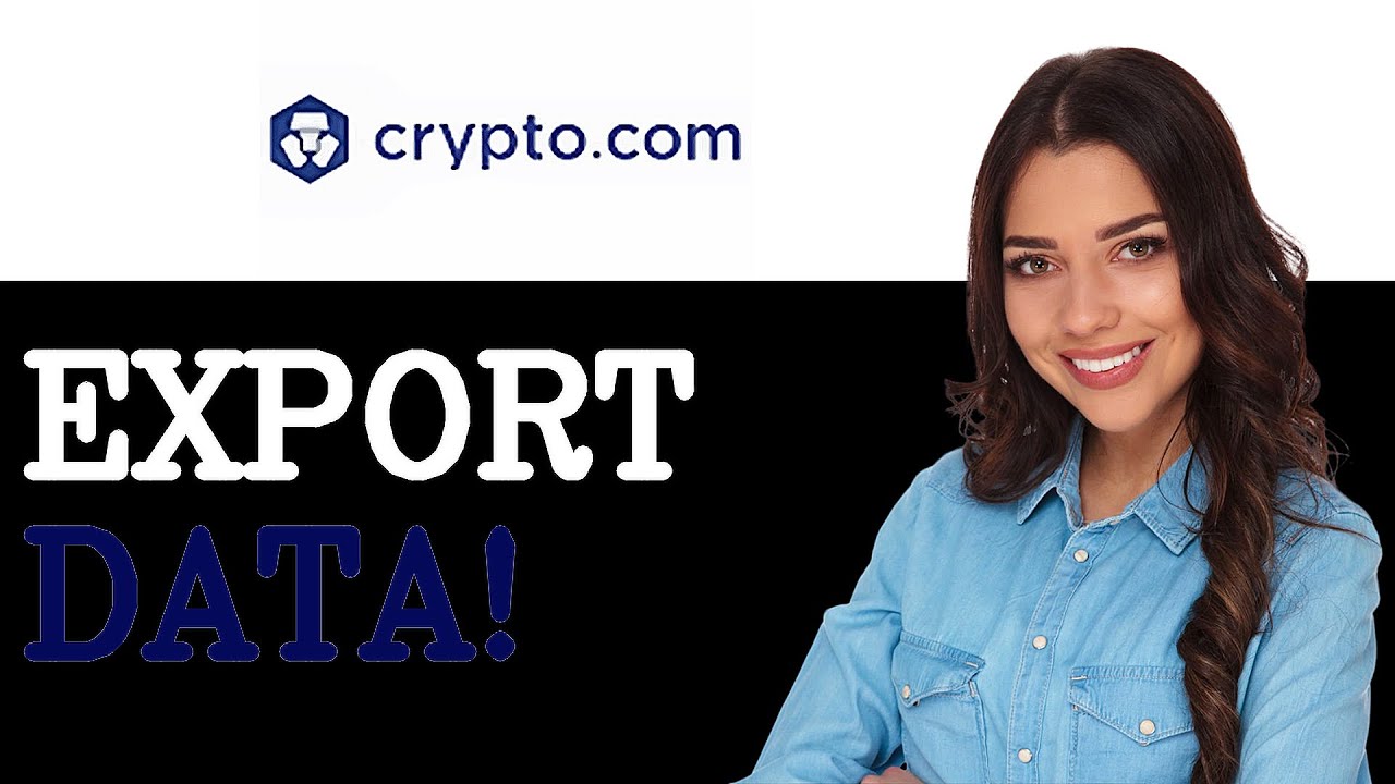 How To Get Crypto Com Csv (2025)