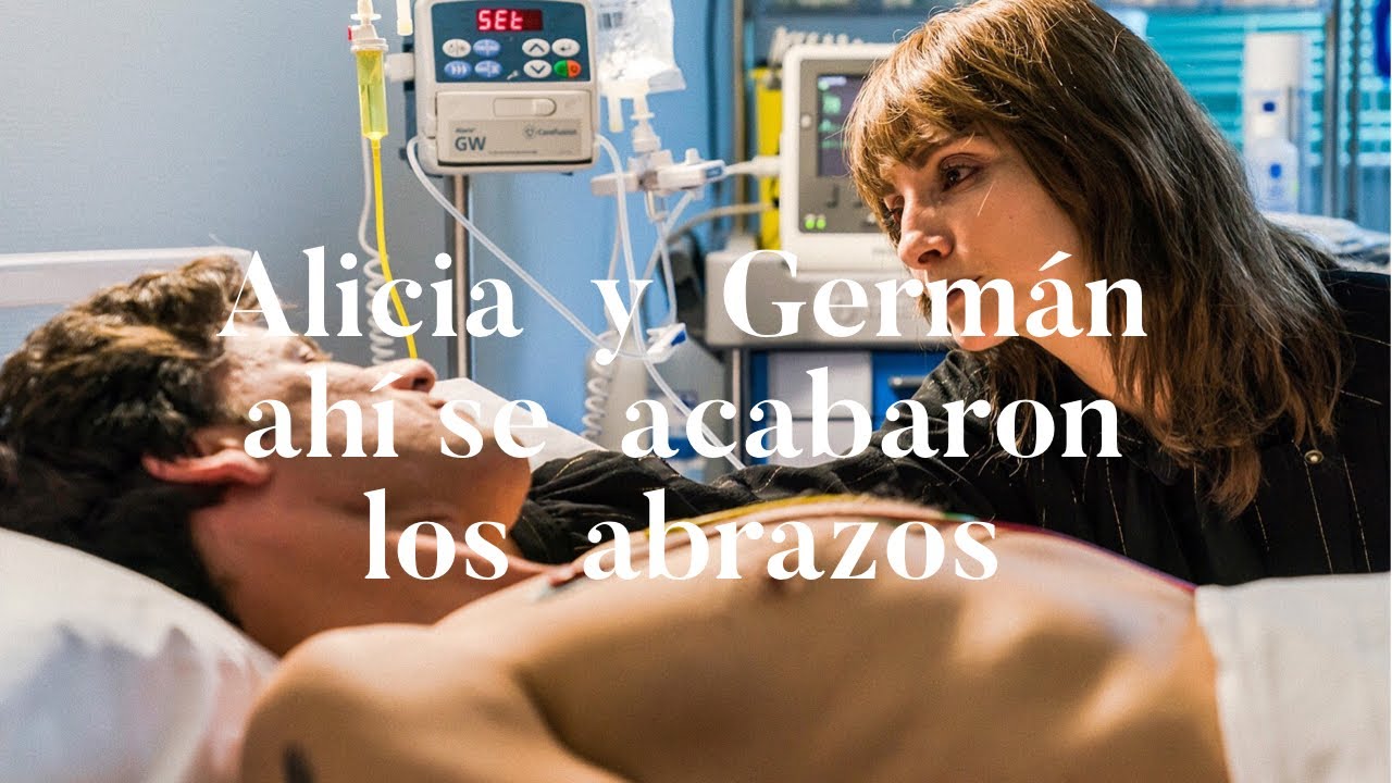 Alicia y Germán | ahí se acabaron los abrazos