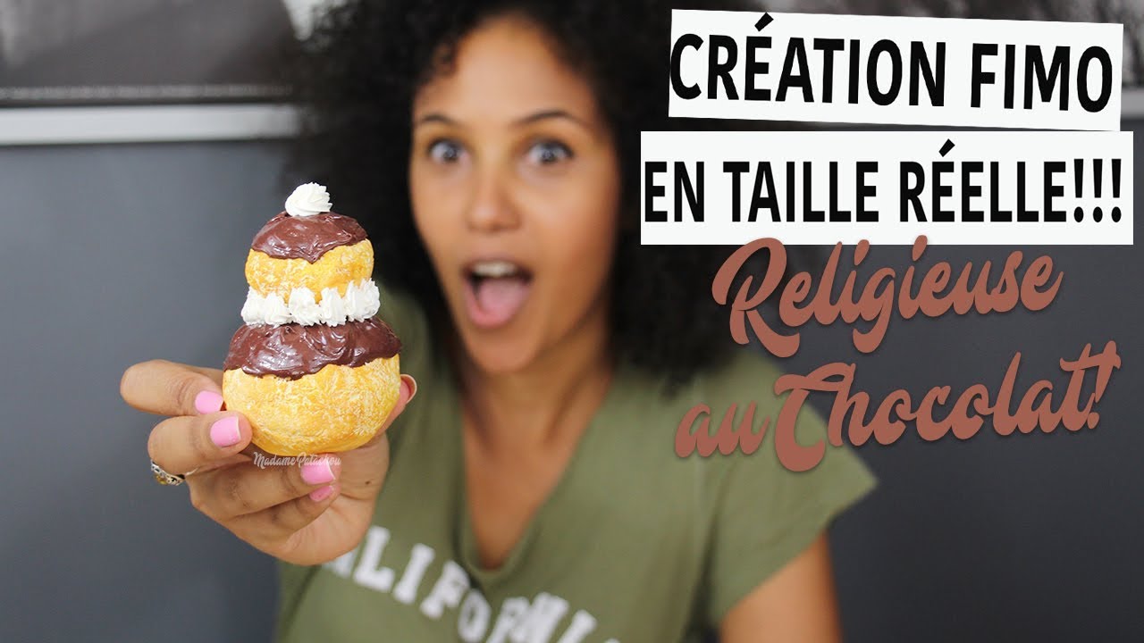RELIGIEUSE EN TAILLE RÉELLE⎪FIMO ET ??? 😛