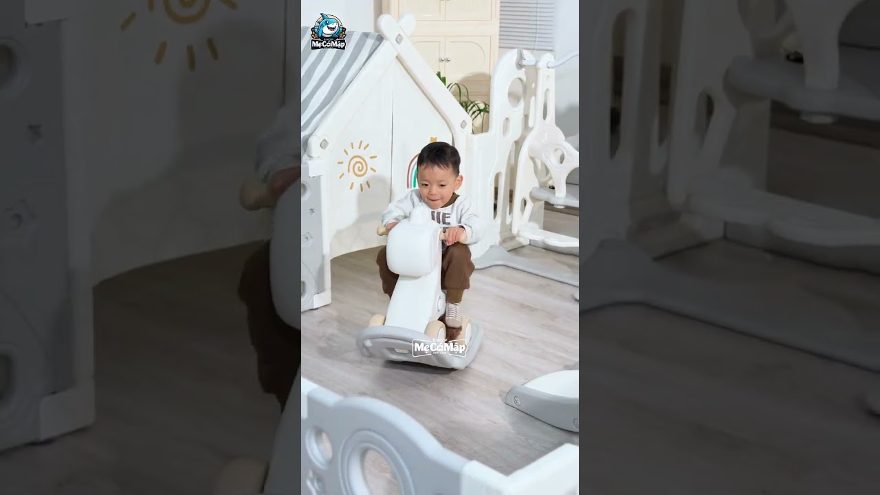 Set quây cũi nhựa liên hoàn bán chạy nhất của nhà Shop Mẹ Cá Mập đây rồi!