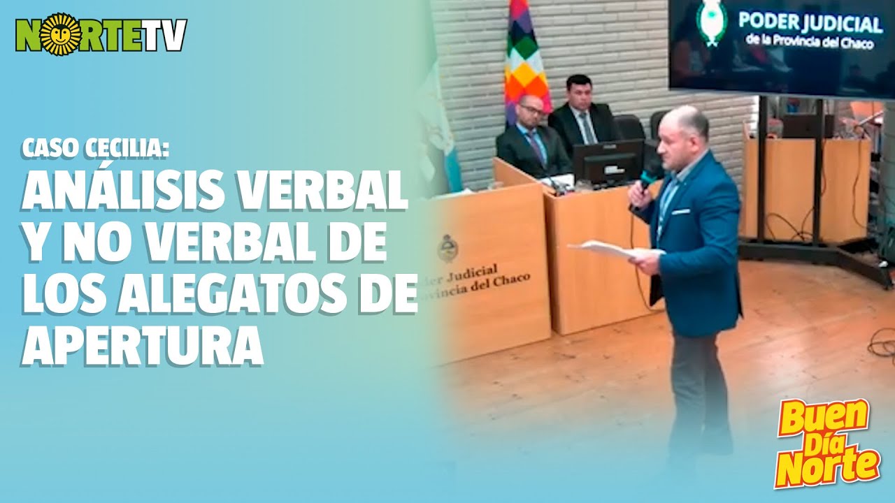 Juicio Cecilia  Strzyzowski: Análisis de alegatos de apertura y lenguaje no verbal de los abogados