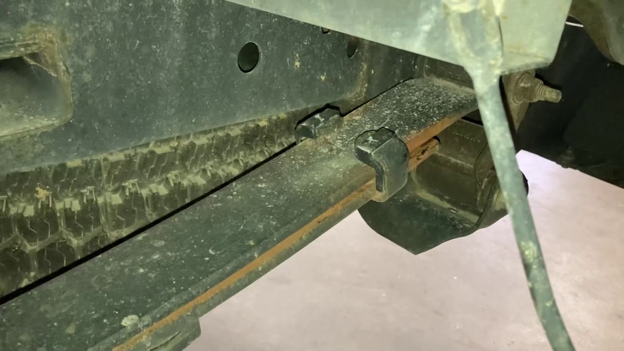 F150 Rear Leaf Spring Squeaky Noisy Fix
