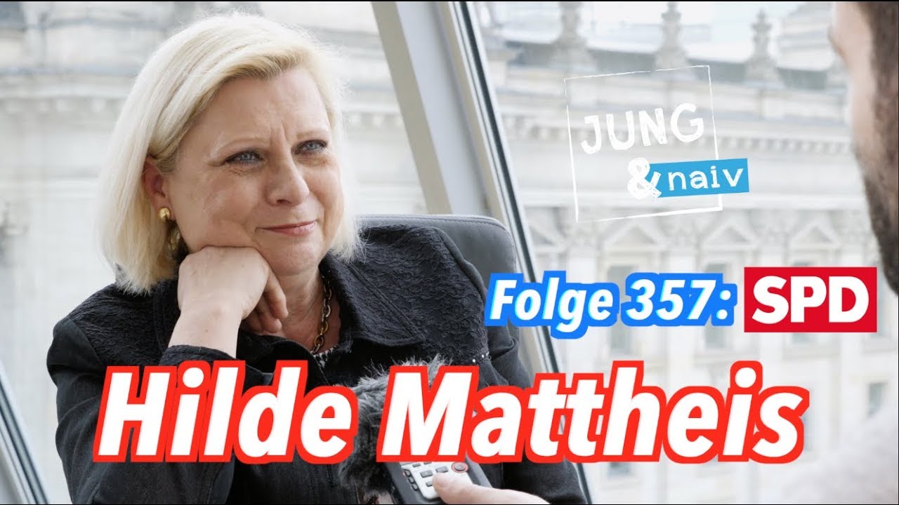 SPD-Rebellin Hilde Mattheis - Jung & Naiv: Folge 357