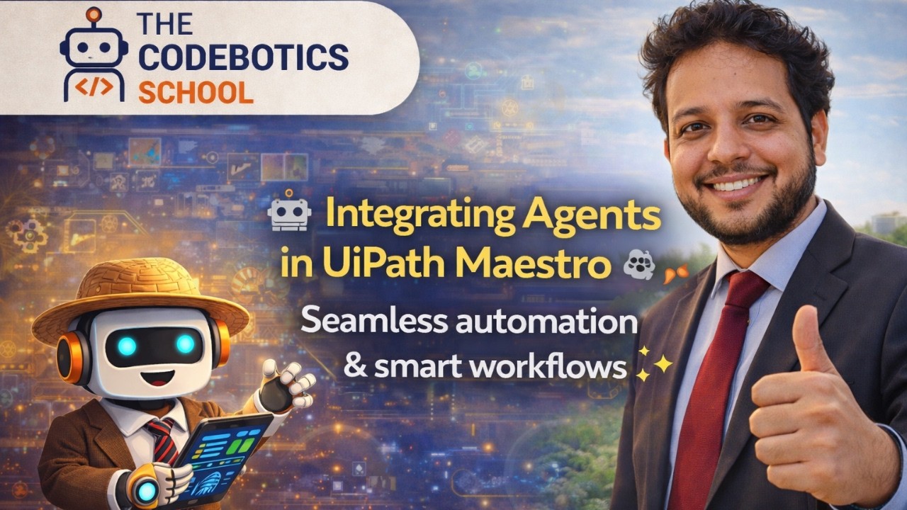 🤖 Integrating Agents in UiPath Maestro ⚙️🚀 Seamless automation & smart workflows ✨