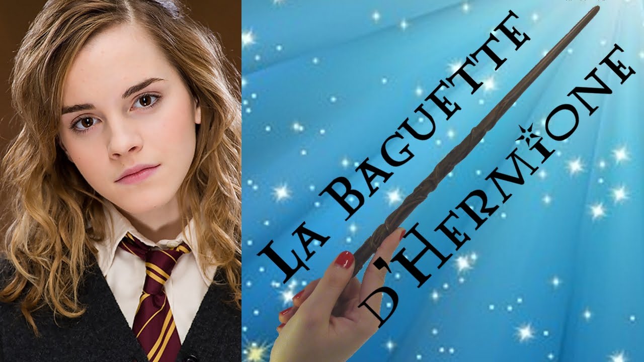 La baguette d'Hermione