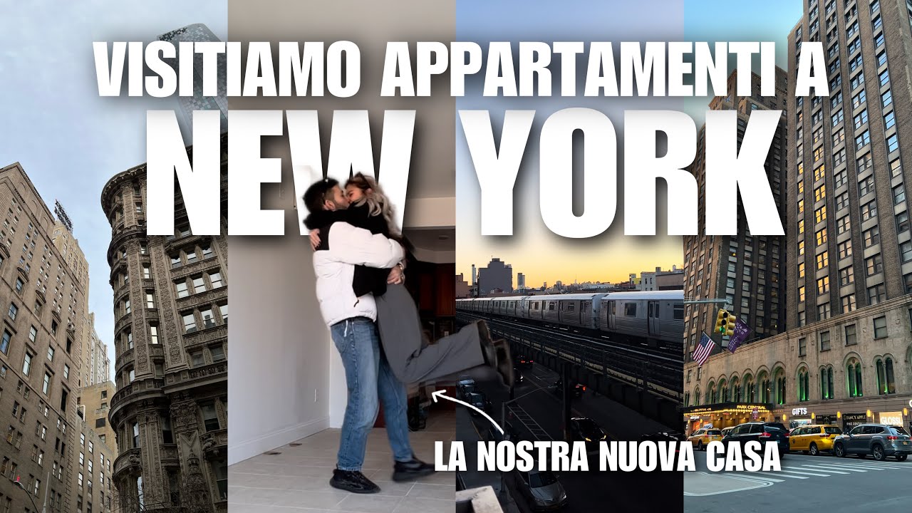 Il nostro nuovo appartamento a New York | visitiamo case Americane!