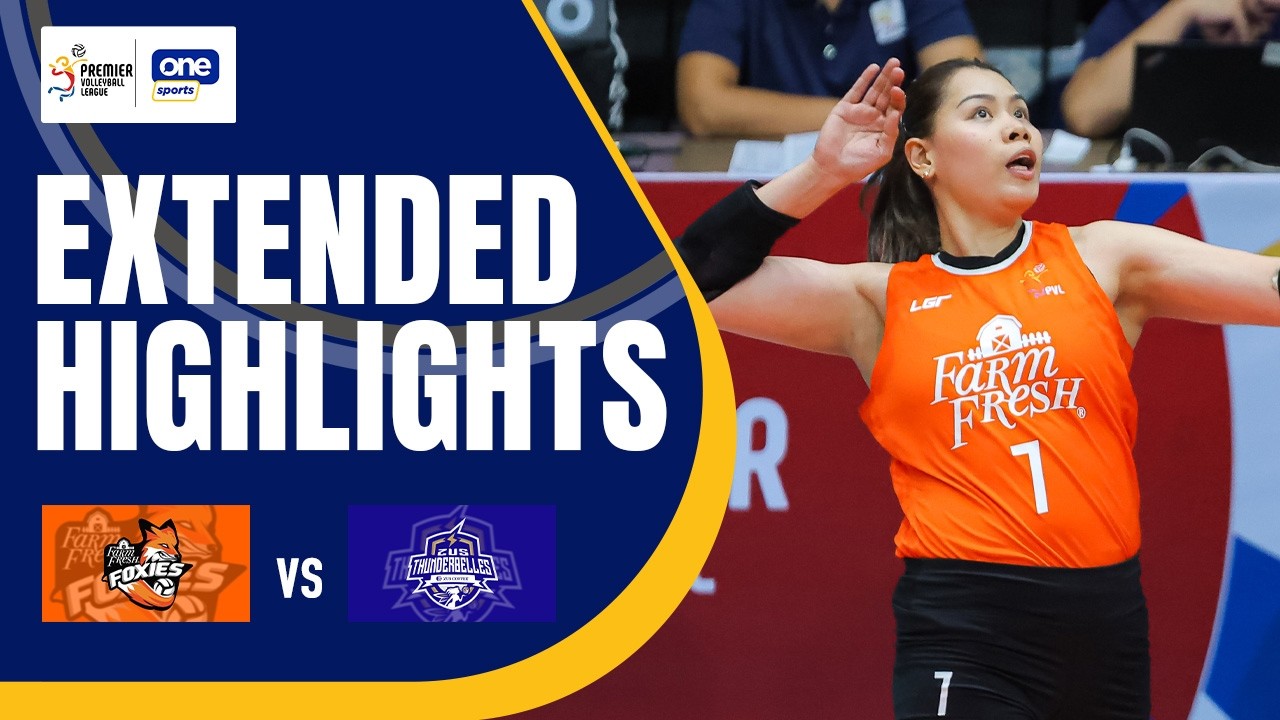ZUS COFFEE vs. FARM FRESH | EXTENDED HIGHLIGHTS | 2026 PVL ALL-FILIPINO CONFERENCE