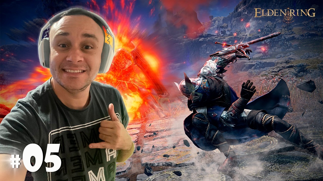 Elden Ring: A Jornada Mais Difícil Que Já Enfrentei