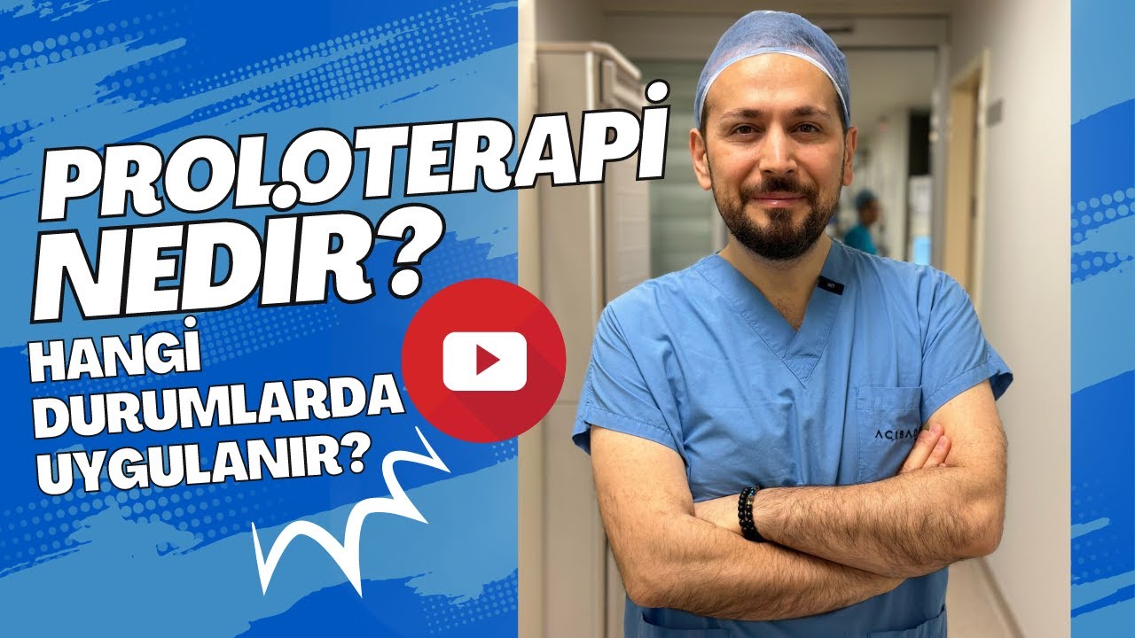 Proloterapi | Çook Yaşa - Doç. Dr. Aydın Arslan