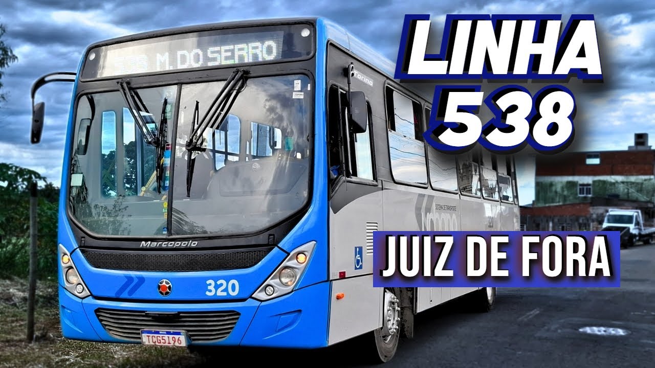 🚍(538• Centro × Morada do Serro) | MARCOPOLO TORINO S MB OF-1619 Bluetec 6