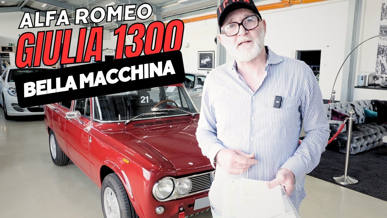 Alfa Romeo Giulia 1300, Bj. 1975