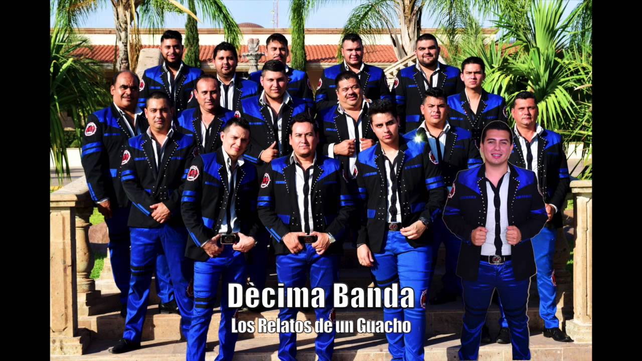 Los Relatos de un Guacho-D&egrave;cima Banda(CD 2015 EN VIVO)