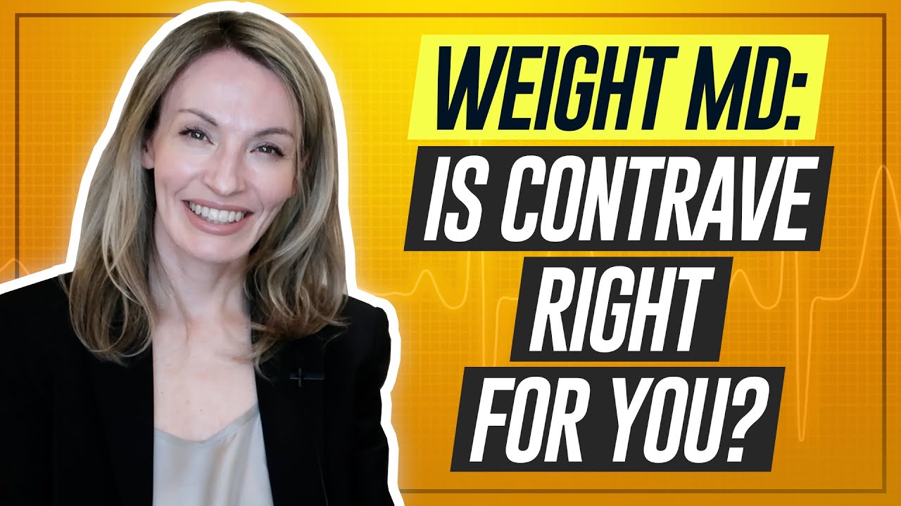 Contrave--Is This Weight Rx For You? (Obesity Doctor)