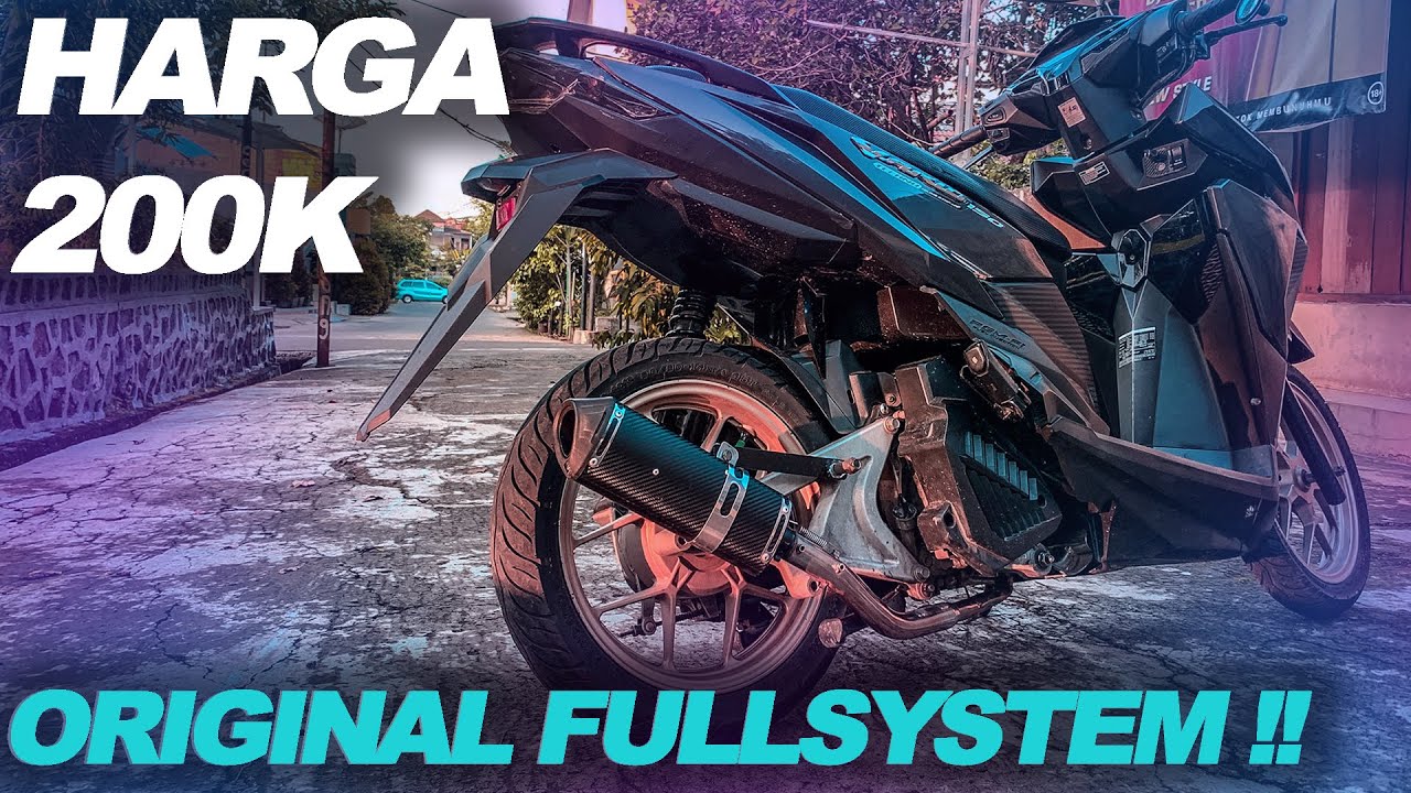 Review Knalpot NOB1 3Bold On Vario 125 Led KNALPOT ORIGINAL TERMURAH!!