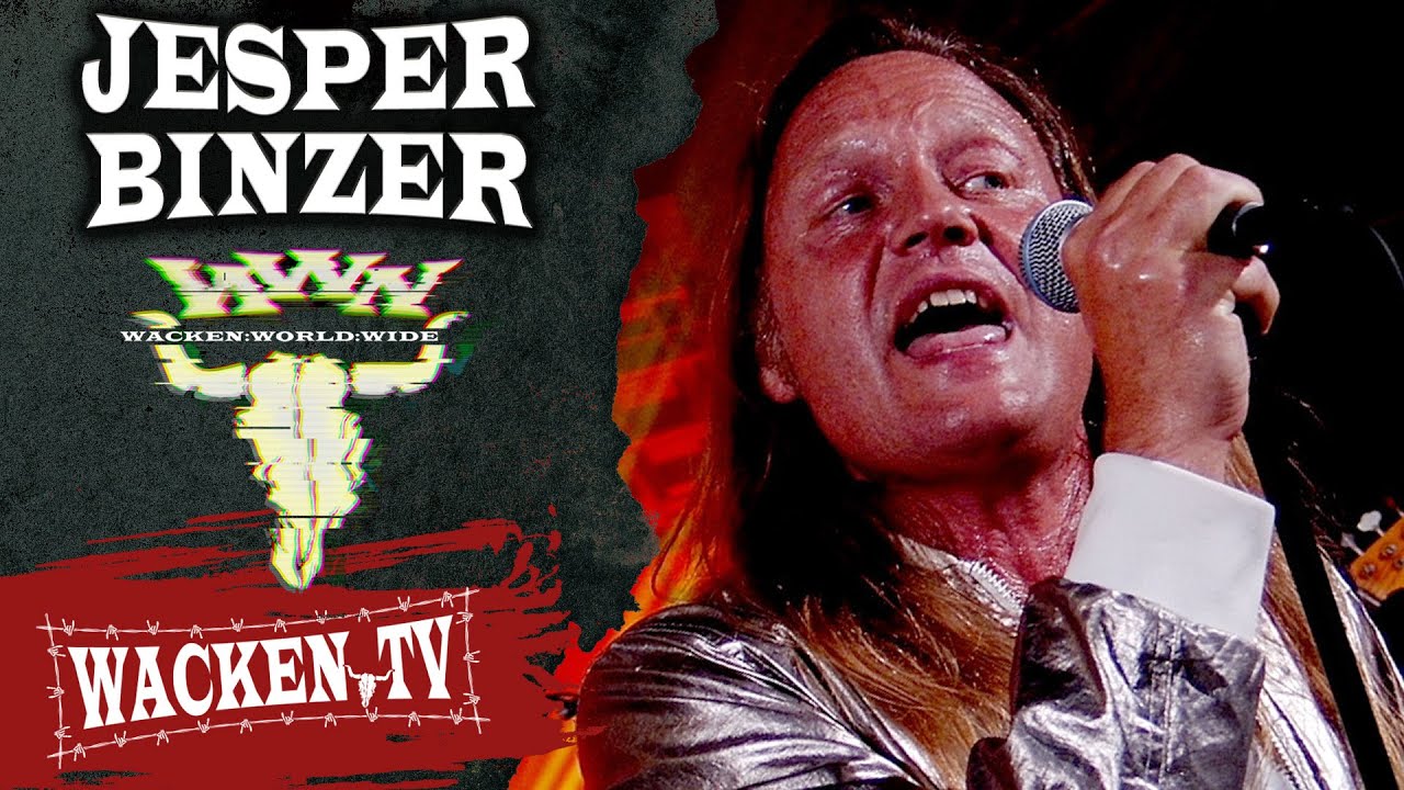 Jesper Binzer - Full Show - Live at Wacken World Wide 2020