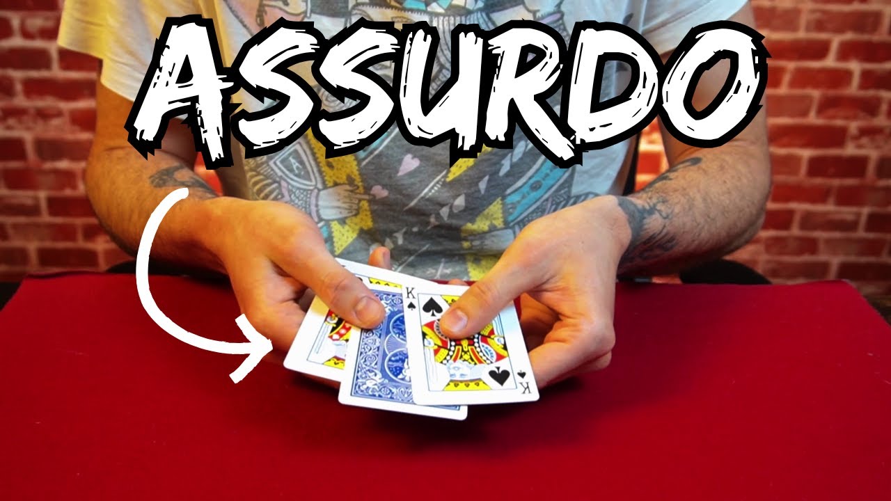 Una MAGIA CON LE CARTE FACILISSIMA  che stupirà chiunque (TUTORIAL)
