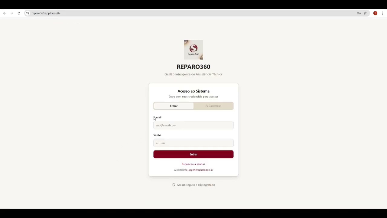 Reparo360 - Ordem de Serviço Inteligente