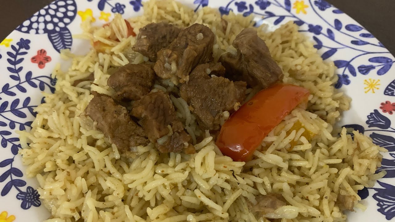 كبسة بوصفة و طعم مختلف و لذيذ جدا بـ لحم الغنم