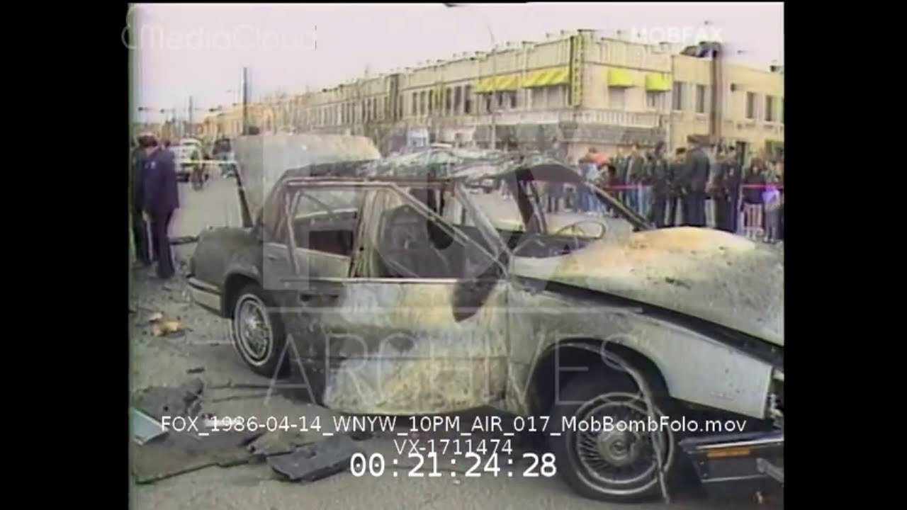 Gambino Family - Frank DeCicco’s Murder (1986)
