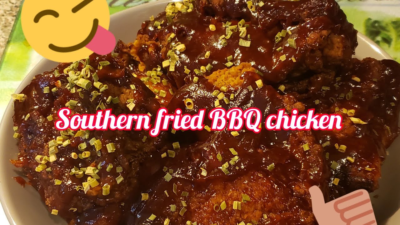 SOUTHERN FRIED BARBECUE CHICKEN