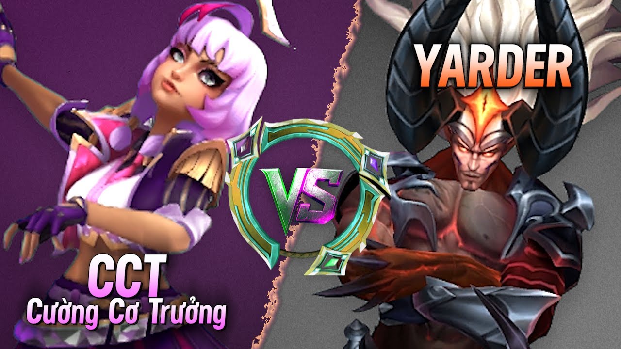 YARDER VS CƯỜNG CƠ TRƯỞNG | YASUO VS QIYANA
