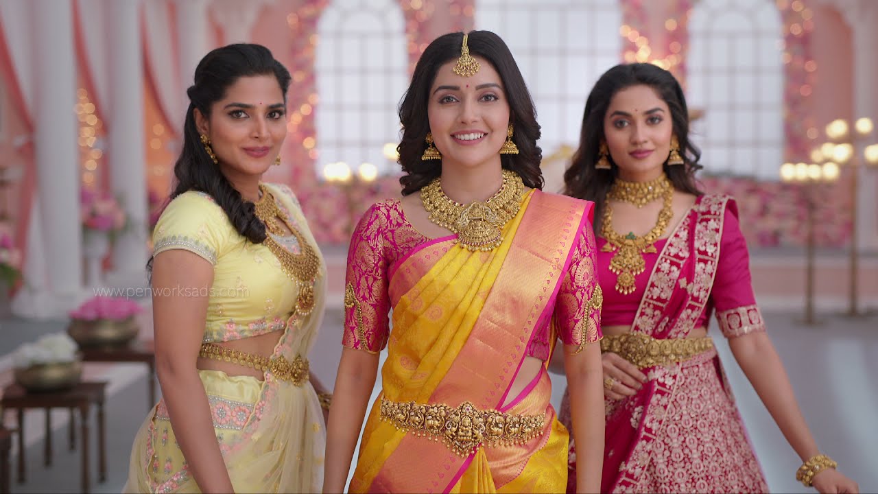 The Chennai Silks - Coimbatore Ad film - Mahima Nambiyar - Anagha - Teju Ashwini Advertisement