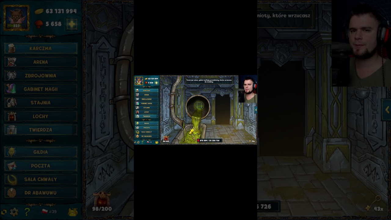 🇵🇱 Shorts #10 - Niespodzianka w toalecie z Bladii #shorts #sfgame #bladii