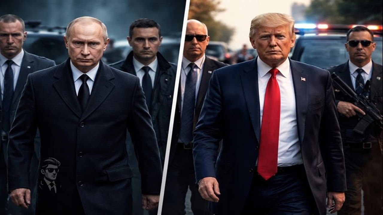 Secret Service in Action: Putin vs Trump Security Systems Compared