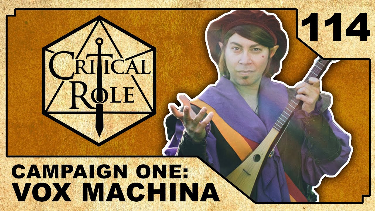 Vecna, the Ascended | Critical Role: VOX MACHINA | Episode 114