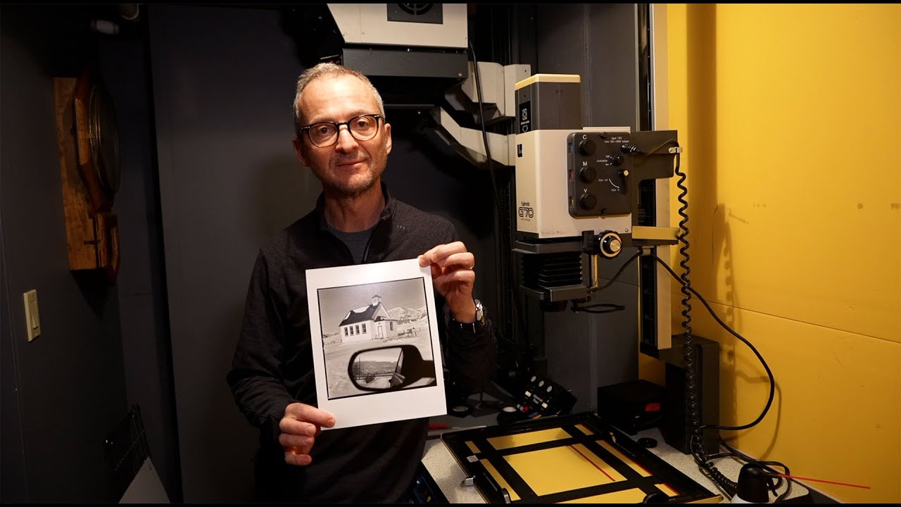 Making your first Black & White prints, & print giveaway.