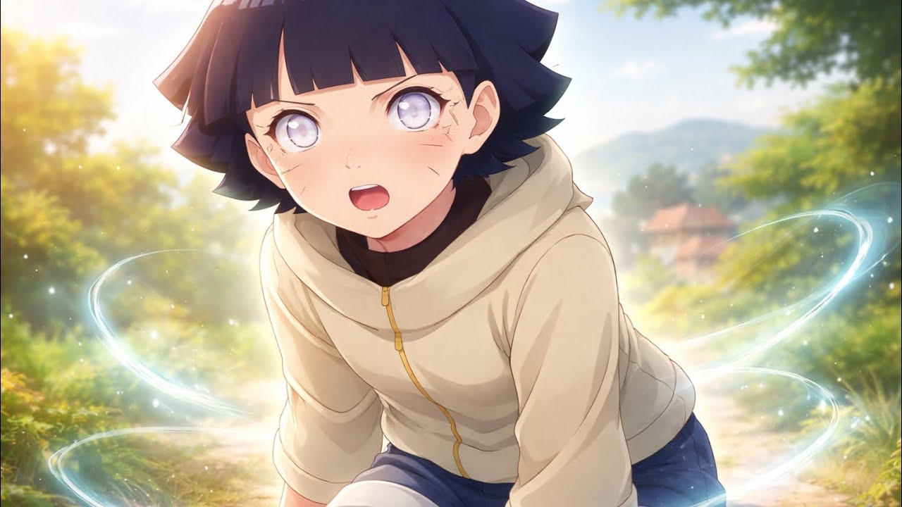 Himawari Uzumaki — Por Que Ela Despertou o Byakugan Tão Cedo?