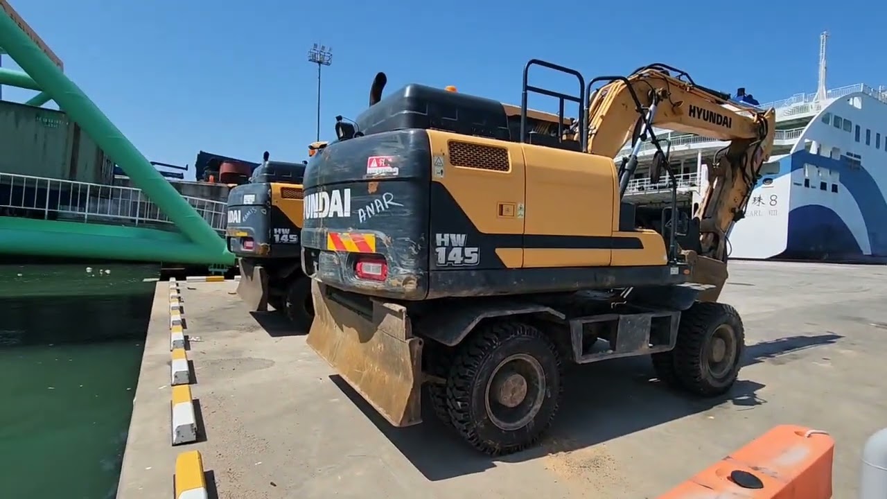 HYUNDAI HW145 Кыргызстанга барганда сатылат