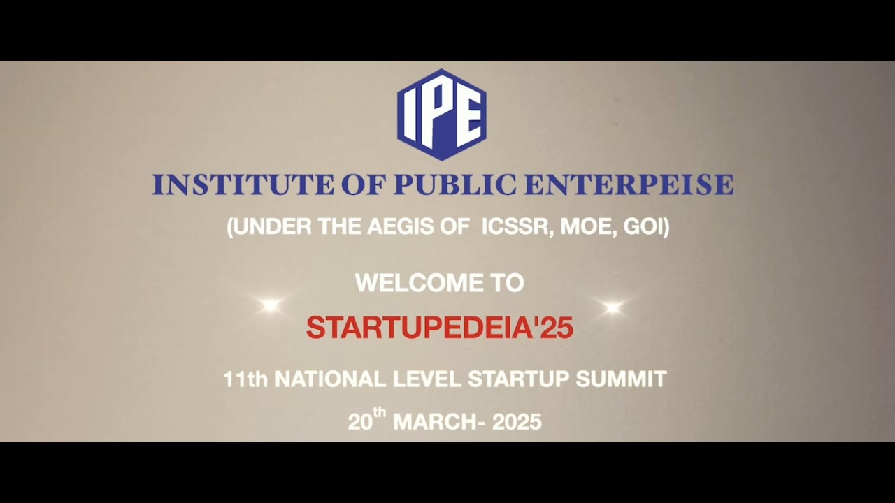 Startupedia 25 Part 1