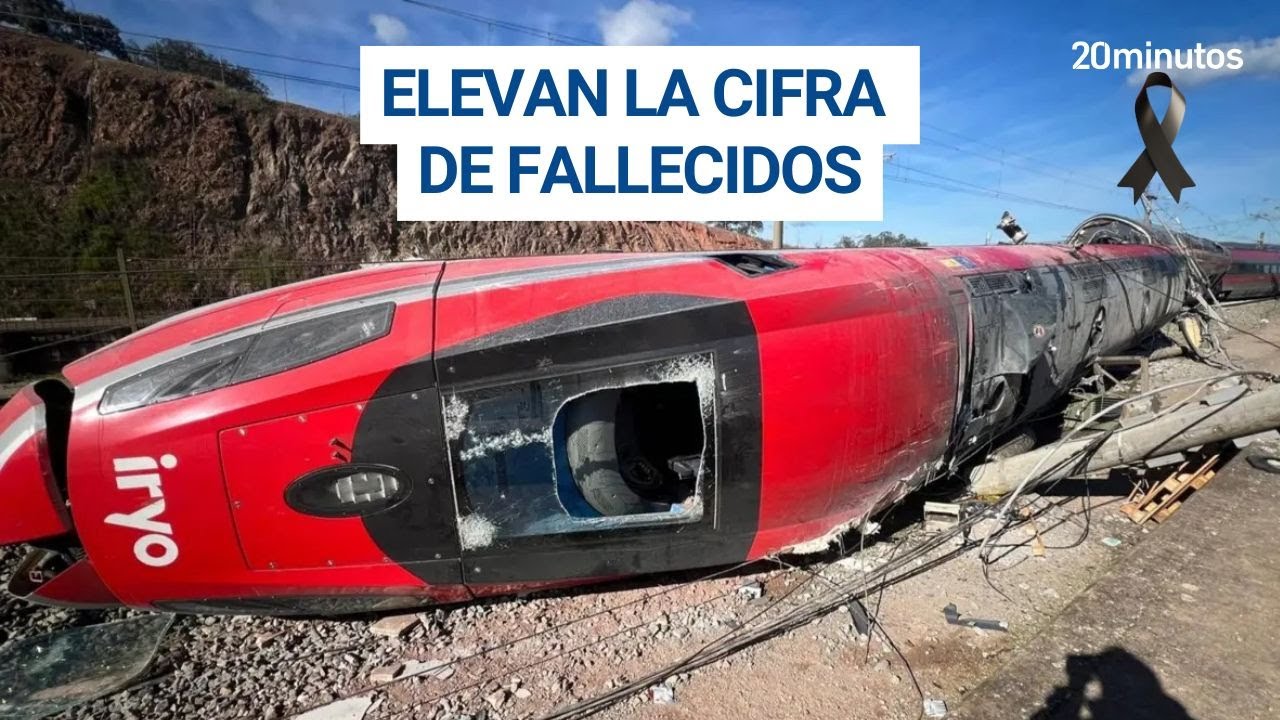 TRAGEDIA DE ADAMUZ: deja ya 41 fallecidos en un tramo de vía cuestionado