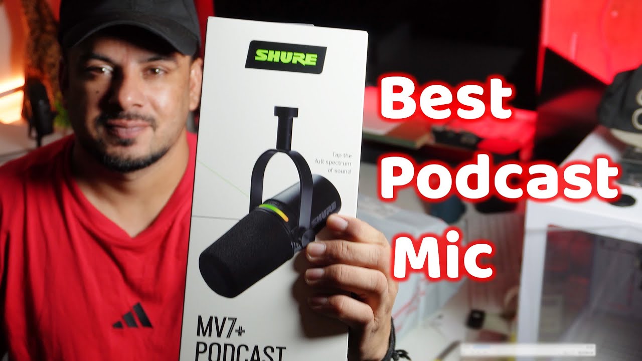Shure MV7 ± Best Podcast Mic..#shuremv7 #shuremv9+ #podcastmic #techreview 