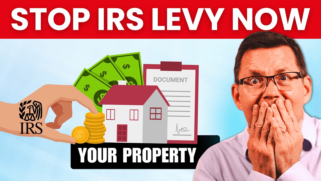 Got IRS Final Notice of Intent to Levy? 😱 You're Running Out of Time!