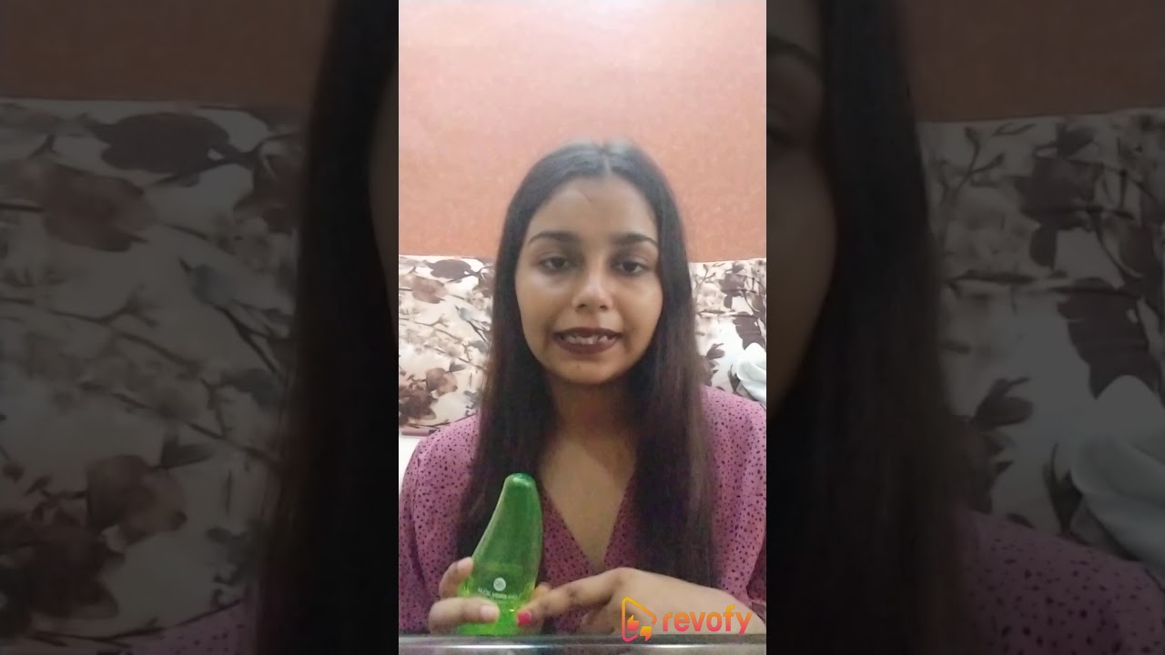 Revofy | Miniso Aloe Vera Gel | English | Vidushi Joshi