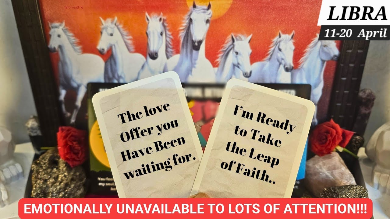 ВЕСЫ ♎️ Они думали, ты подождешь&hellip; Ты не подождал, и теперь все меняется. | Таро 10-18 апреля