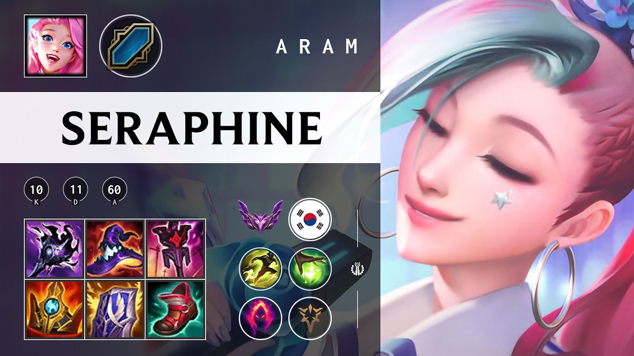 Seraphine ARAM - KR Master Patch 26.05