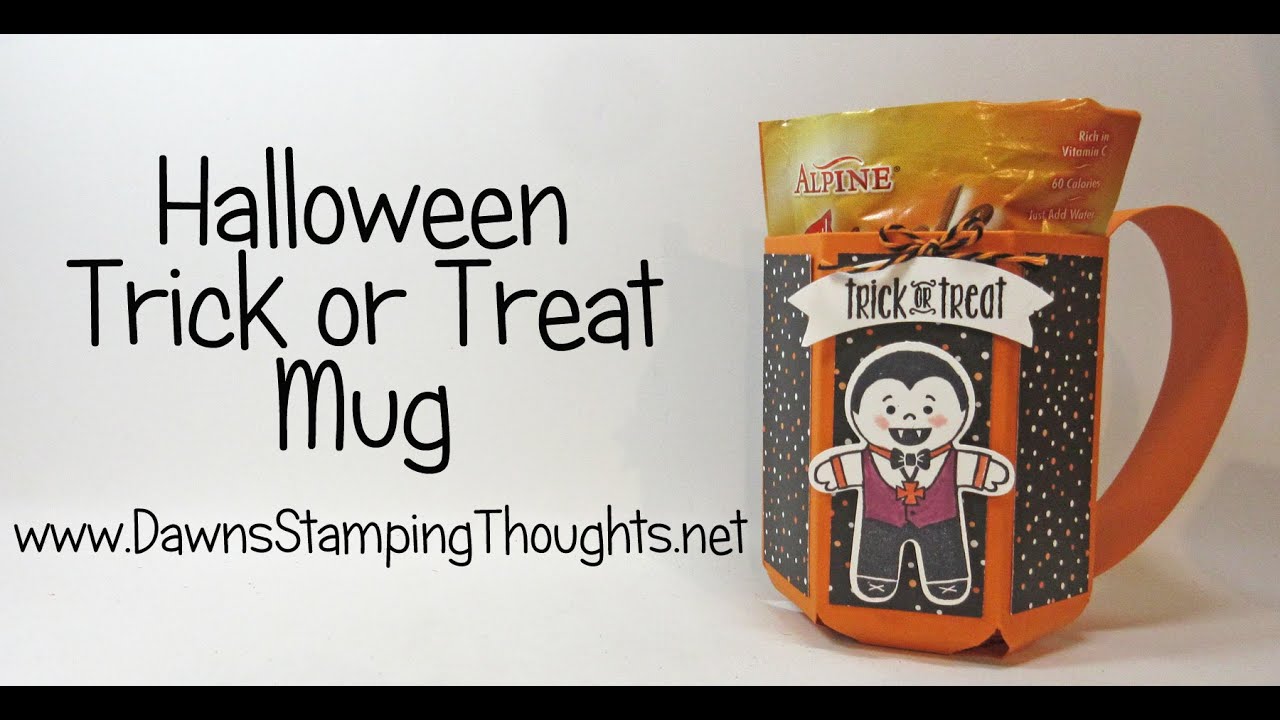 Halloween Mug featuring Stampin'Up! products