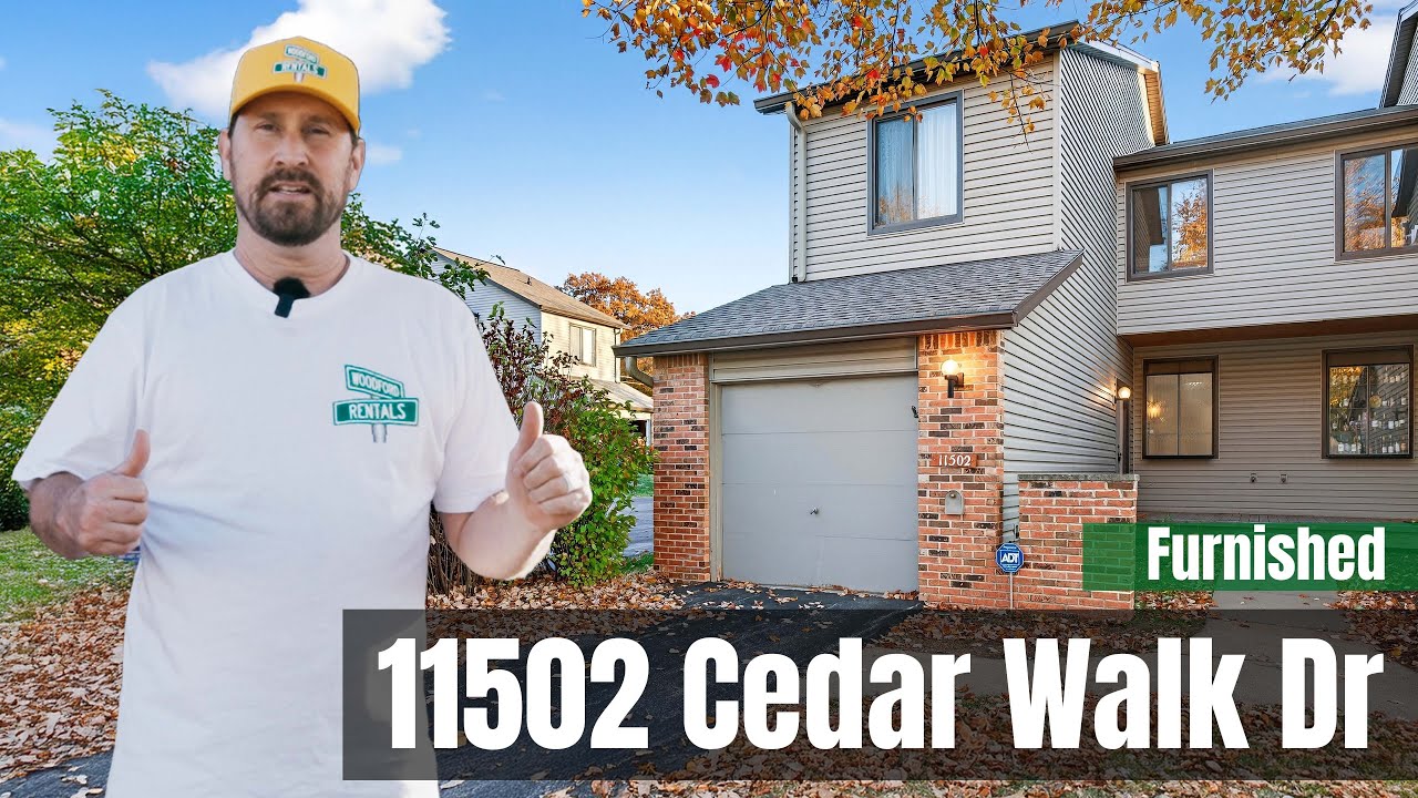 11502 Cedar Walk Dr, St. Louis, MO 63146 | Furnished