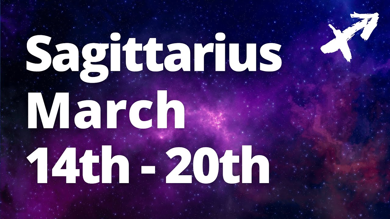 SAGITTARIUS - TAKING THE LEAP! Being Your AUTHENTIC Self! March 14th - 20th Tarot Reading
