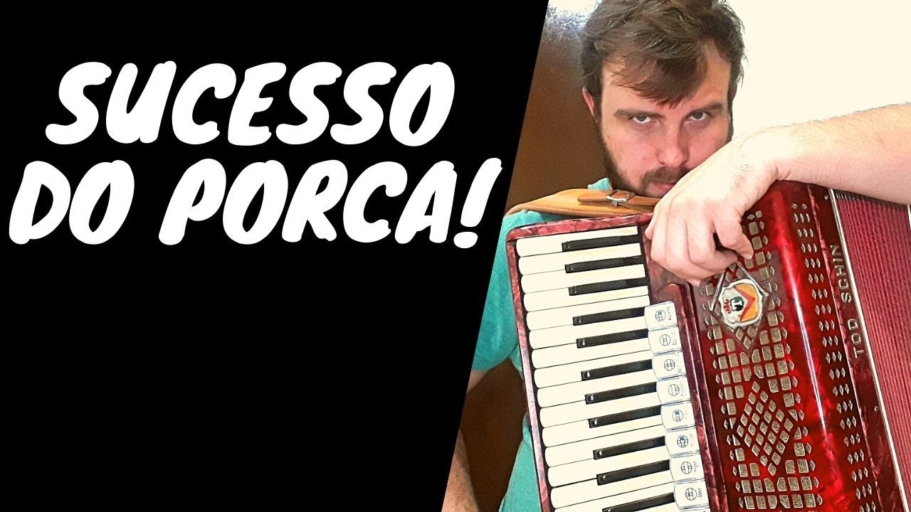 Luz do Meu Rancho - Porca Véia - Vídeo Aula no Acordeon