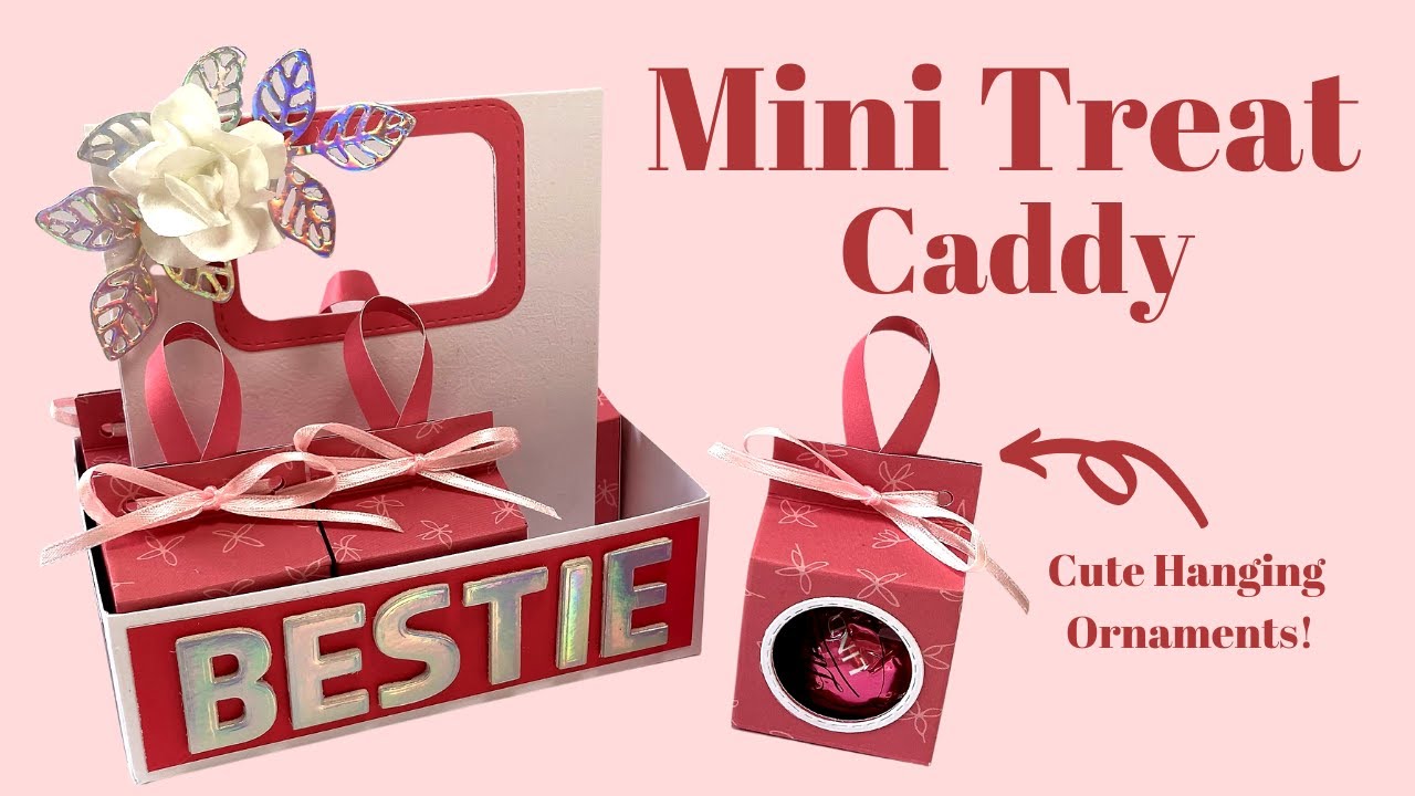 Cute Mini Treat Caddy!