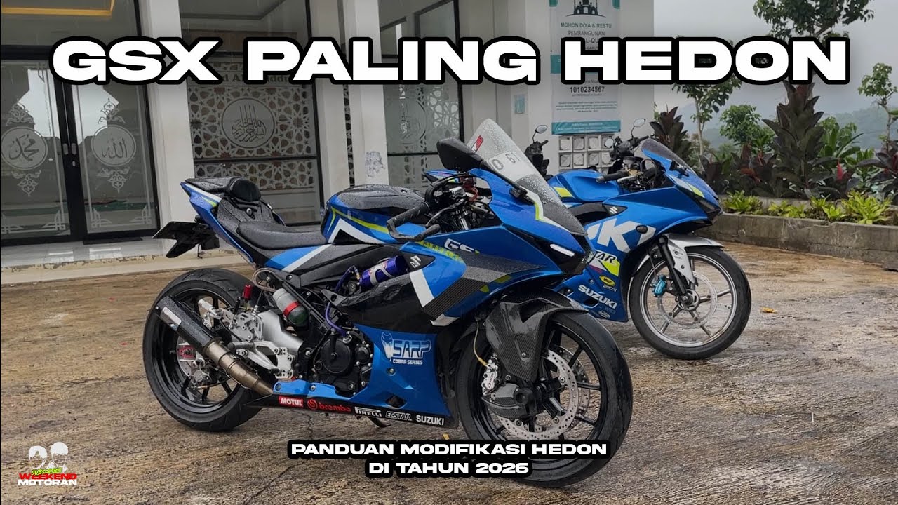 MODIFIKASI GSX R150 DI 2026 ABIS 30JT+, DAPET APA AJA??
