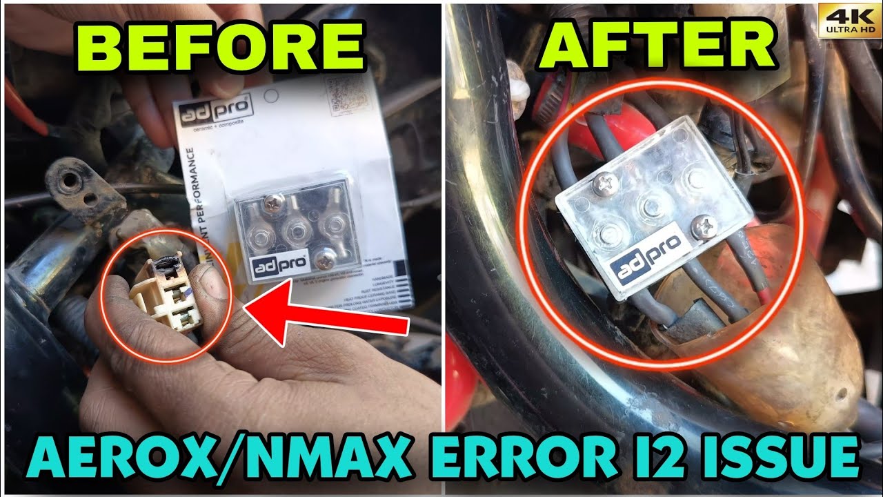 PAANO MAG INSTALL NG CERAMIC ADPRO SA YAMAHA AEROX/NMAX | ERROR 12 ISSUE | TIPS & GUIDE