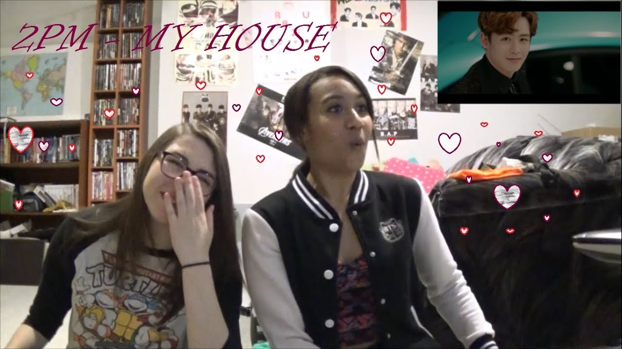 2PM - My House Reaction