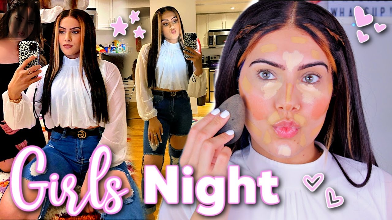 GRWM: GIRLS NIGHT OUT | BodmonZaid
