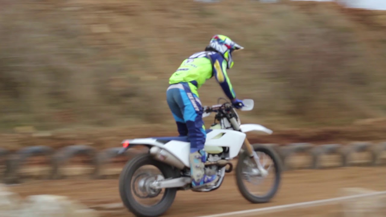 First Test Husqvarna FE 250