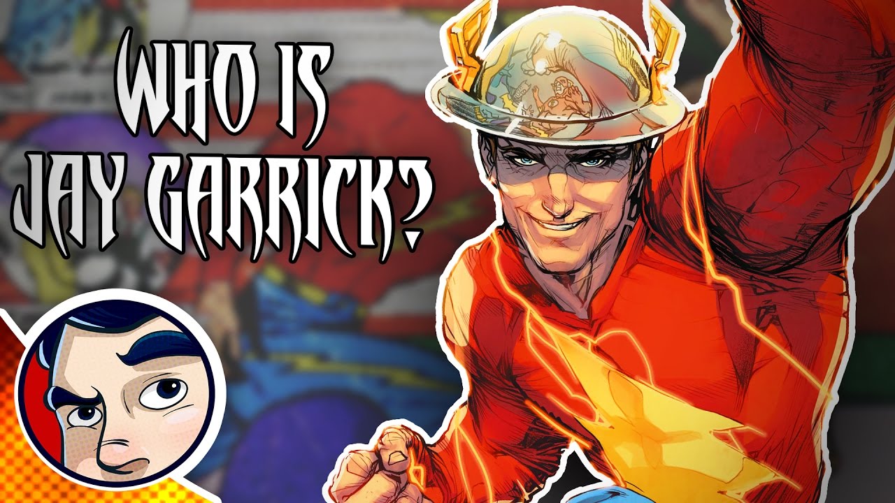 Who is Jay Garrick - DC Rebirth Explained! Dr. Manhattan's Prisoner | Comicstorian